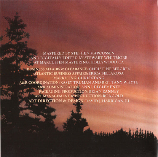 Various : The Twilight Saga: Breaking Dawn, Part 1 (Original Motion Picture Soundtrack) (CD, Comp)