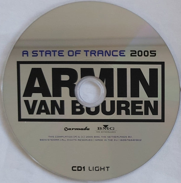 Armin van Buuren : A State Of Trance 2005 (2xCD, Comp, Mixed)