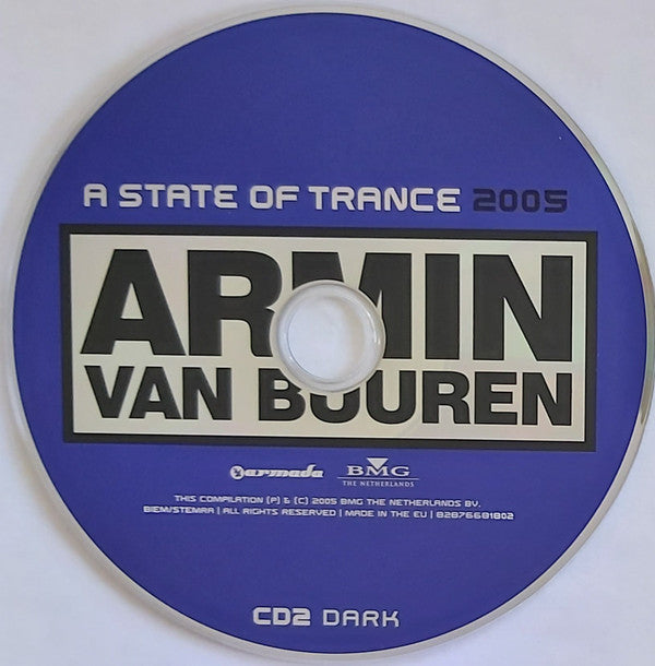 Armin van Buuren : A State Of Trance 2005 (2xCD, Comp, Mixed)