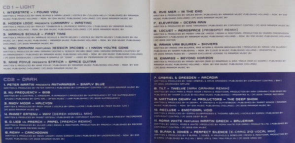 Armin van Buuren : A State Of Trance 2005 (2xCD, Comp, Mixed)