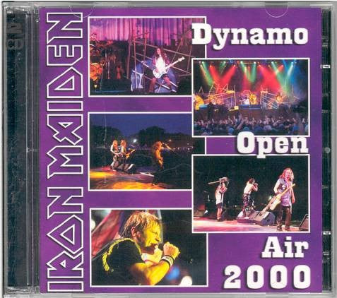 Iron Maiden : Dynamo Open Air 2000 (2xCD, Unofficial)