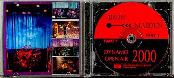 Iron Maiden : Dynamo Open Air 2000 (2xCD, Unofficial)
