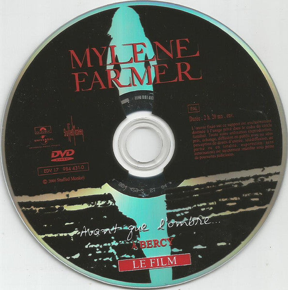 Mylène Farmer : Avant Que L'Ombre... À Bercy (DVD-V, PAL)