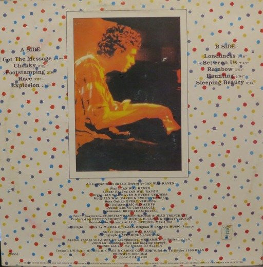Ian Raven : Chunky (LP, Album)