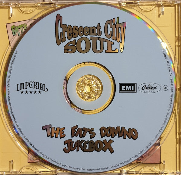 Fats Domino : The Fats Domino Jukebox (20 Greatest Hits) (CD, Comp)