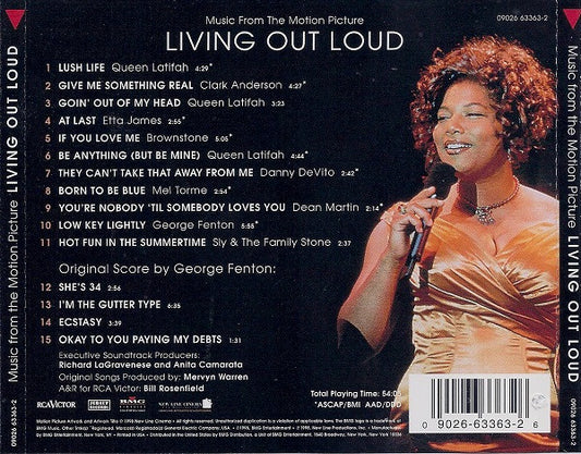 Various : Living Out Loud (Original Soundtrack Recording) (CD, Album)