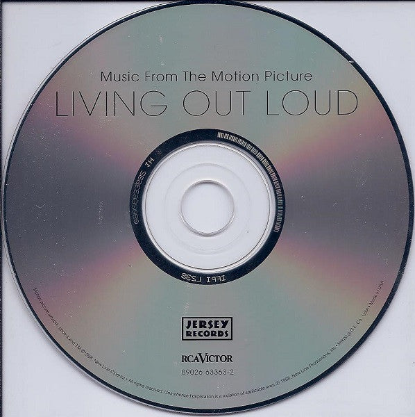 Various : Living Out Loud (Original Soundtrack Recording) (CD, Album)