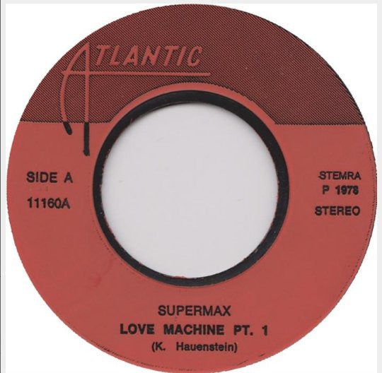 Supermax : Love Machine (7", Single)
