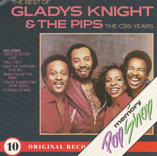 Gladys Knight And The Pips : The Best Of Gladys Knight & The Pips - The CBS Years (CD, Album, Comp)