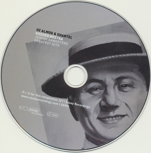 Oz Almog & Shantel : Kosher Nostra (Jewish Gangsters Greatest Hits) (CD, Comp)