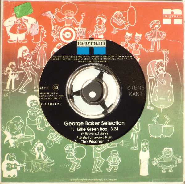 George Baker Selection : Little Green Bag (CD, Single)