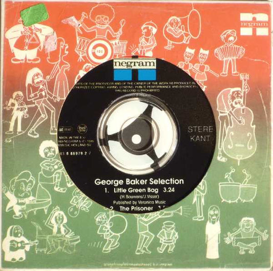 George Baker Selection : Little Green Bag (CD, Single)