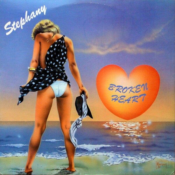 Stephany : Broken Heart (12")