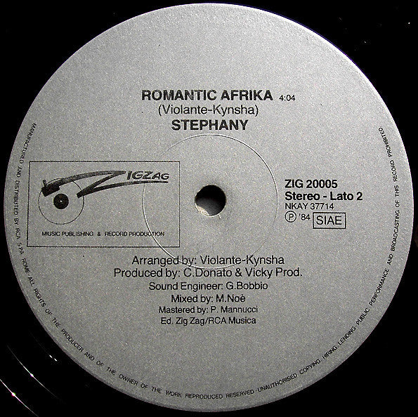 Stephany : Broken Heart (12")