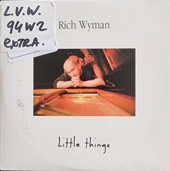 Rich Wyman : Little Things (CD, Single)