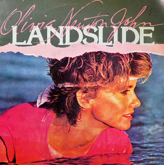 Olivia Newton-John : Landslide (7", Single)