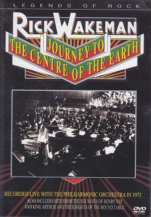 Rick Wakeman : Journey To The Centre Of The Earth (DVD-V, PAL)