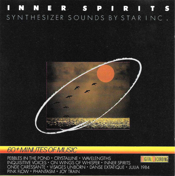 Star Inc. : Inner Spirits (CD, Album)