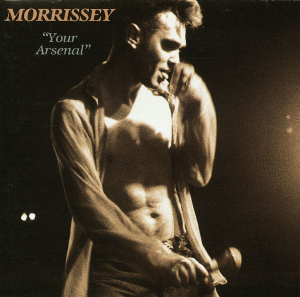 Morrissey : Your Arsenal (CD, Album, SRC)