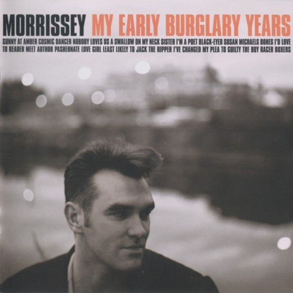 Morrissey : My Early Burglary Years (CD, Comp, Enh, WEA)