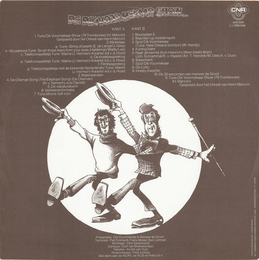 Dik Voormekaar : Dit Was: De Dik Voormekaar Show... Goedenmiddag!!! (Paro-III-en) (LP, Album)