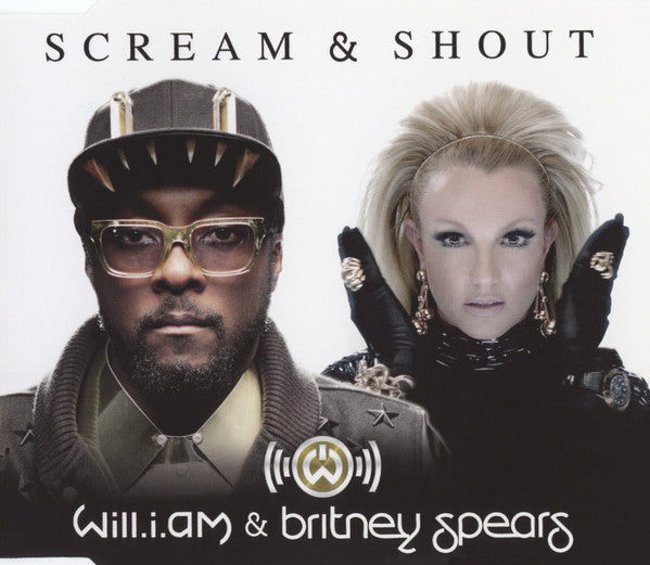 Will I Am & Britney Spears : Scream & Shout (CD, Single)