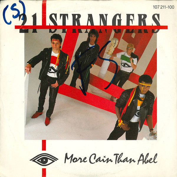 21 Strangers : More Cain Than Abel (7", Single)