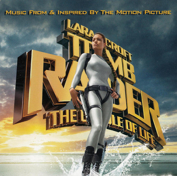 Various : Lara Croft Tomb Raider: The Cradle Of Life (CD, Comp)