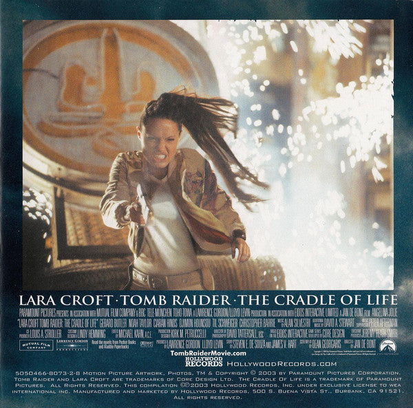 Various : Lara Croft Tomb Raider: The Cradle Of Life (CD, Comp)