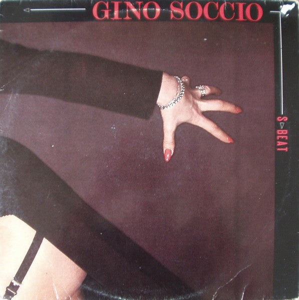 Gino Soccio : S-Beat / I Wanna Take You There (Now)  (12")