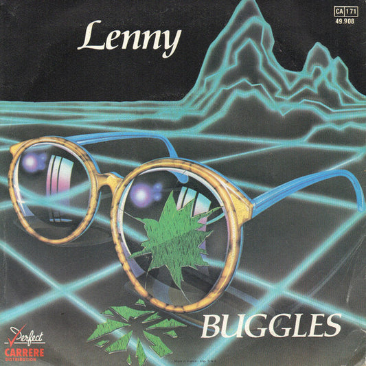 The Buggles : Lenny (7", Single)