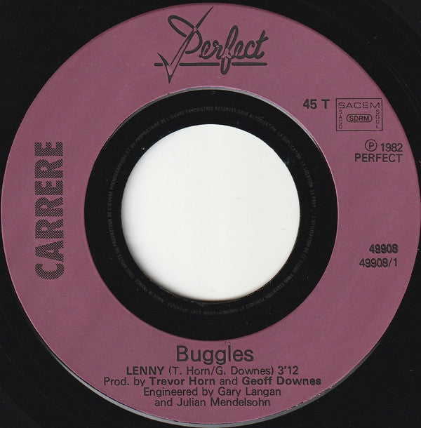 The Buggles : Lenny (7", Single)