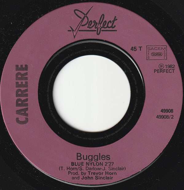 The Buggles : Lenny (7", Single)