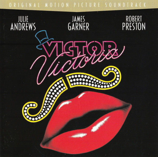 Henry Mancini, Leslie Bricusse : Victor/Victoria (Original M-G-M Motion Picture Soundtrack Recording) (CD, Album, RM)