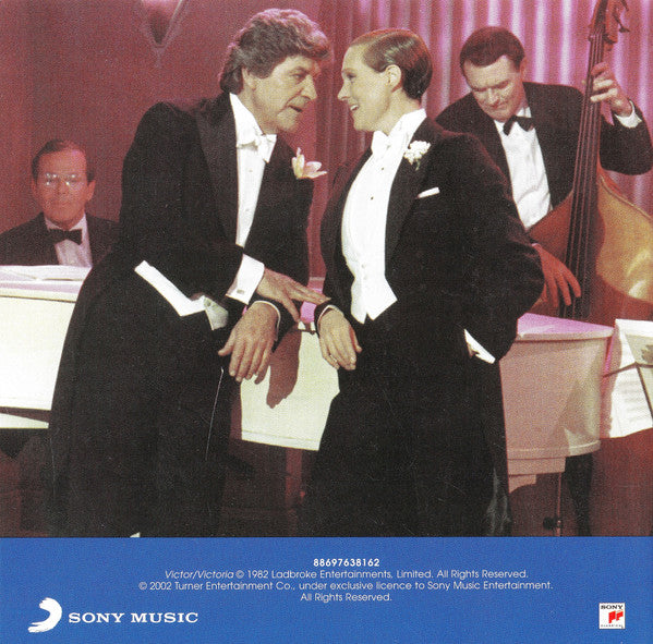 Henry Mancini, Leslie Bricusse : Victor/Victoria (Original M-G-M Motion Picture Soundtrack Recording) (CD, Album, RM)