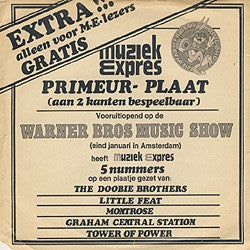 Various : Muziek Expres Primeur-Plaat (Flexi, 7")