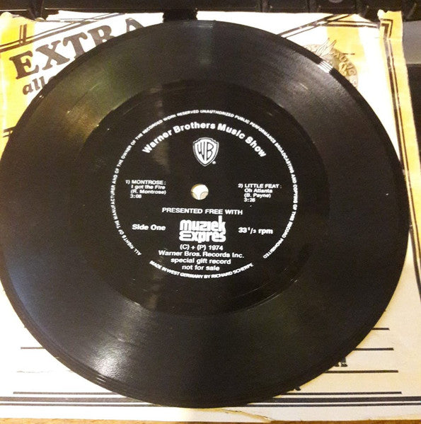 Various : Muziek Expres Primeur-Plaat (Flexi, 7")