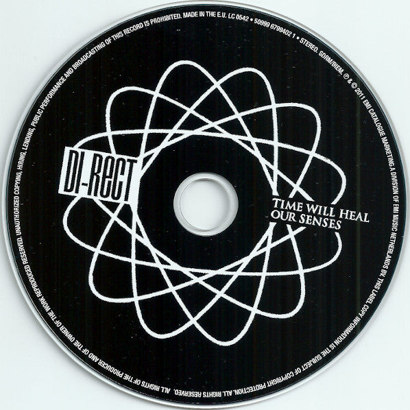 Di-Rect : Time Will Heal Our Senses (CD, Album)