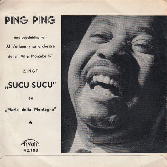 Ping Ping (2) : Sucu-Sucu / Maria Della Montagna (7", Single)