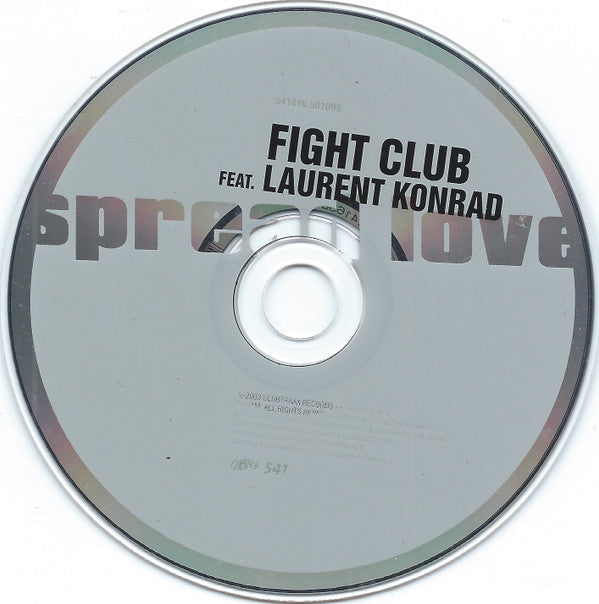 Fight Club Feat. Laurent Konrad : Spread Love (CD, Single)
