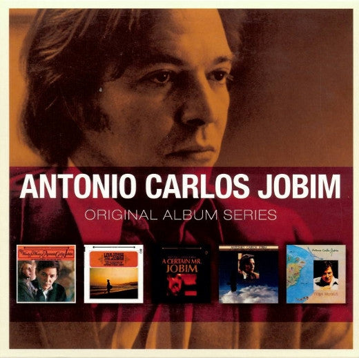 Antonio Carlos Jobim : Original Album Series (Box, Comp + 5xCD, Album, RE)