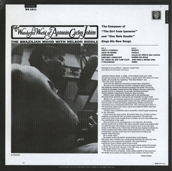 Antonio Carlos Jobim : Original Album Series (Box, Comp + 5xCD, Album, RE)