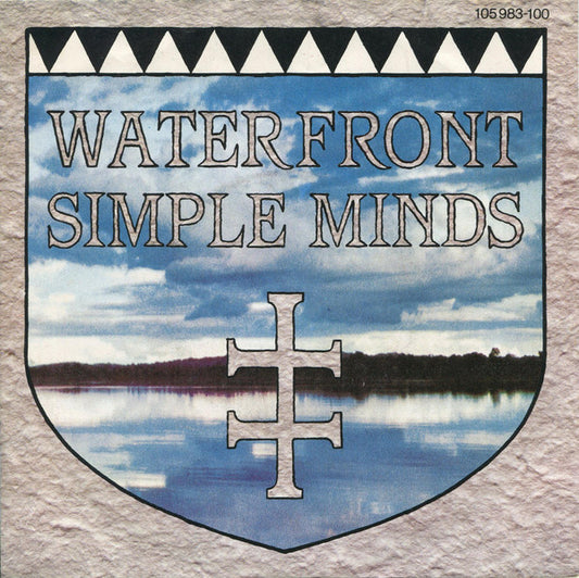 Simple Minds : Waterfront (7", Single)