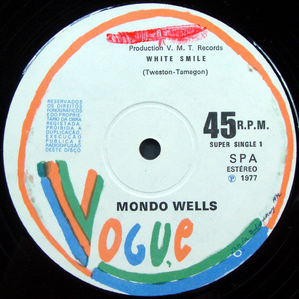 Mondo Wells : Otis Disco Citation (Medley) (12", Maxi)