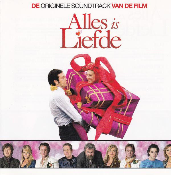 Various : Alles Is Liefde (CD, Comp)