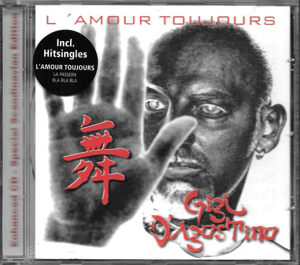 Gigi D'Agostino : L'Amour Toujours (CD, Album, Enh, S/Edition)