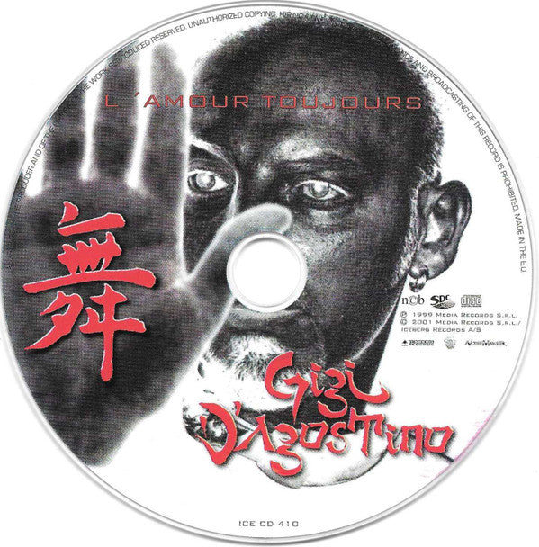 Gigi D'Agostino : L'Amour Toujours (CD, Album, Enh, S/Edition)