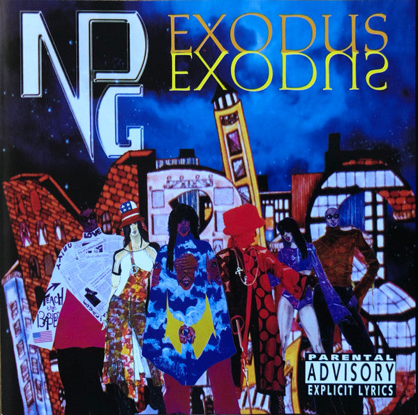 The New Power Generation : Exodus (CD, Album)