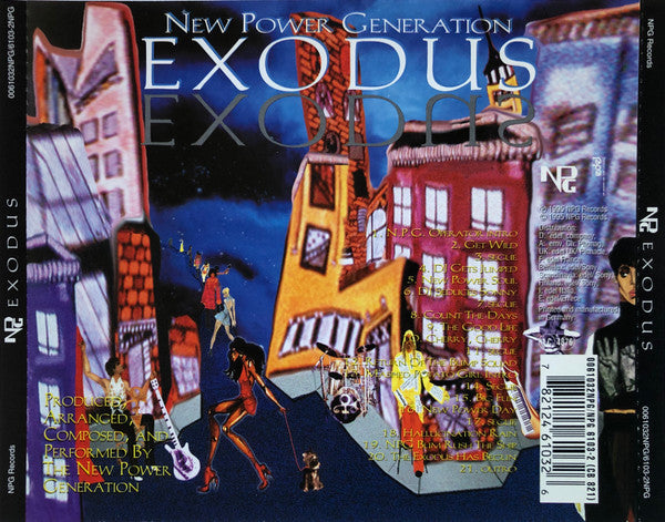 The New Power Generation : Exodus (CD, Album)