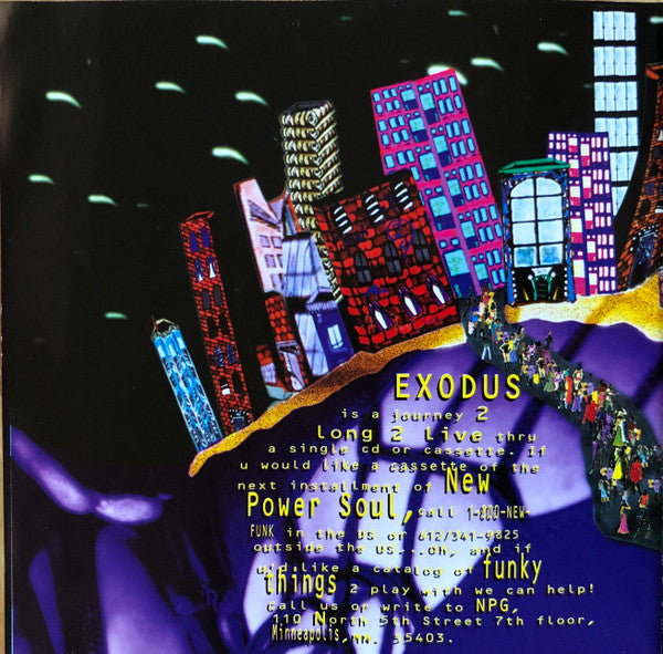 The New Power Generation : Exodus (CD, Album)